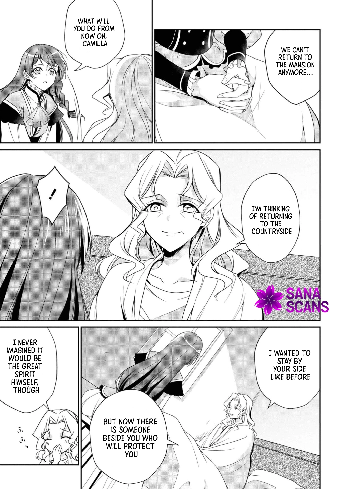 The Confined Lady’s Spirit Marriage , Cherished by the Great Tree Spirit. Chapter 5 Page 20
